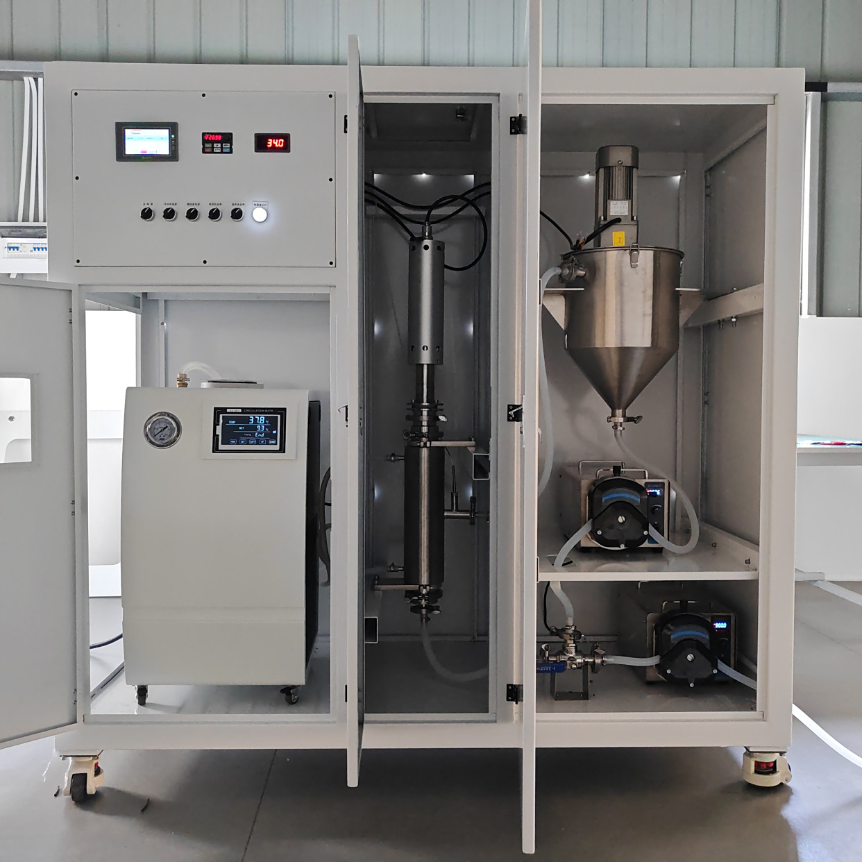 國產(chǎn)超聲波均質(zhì)設(shè)備 科技賦能自動(dòng)化，精細(xì)處理新選擇